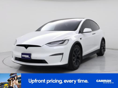 White 2022 Tesla Model X