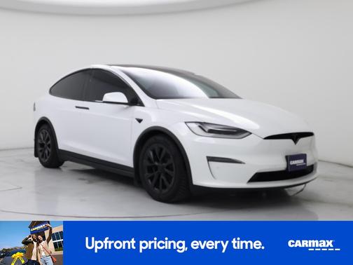 White 2022 Tesla Model X