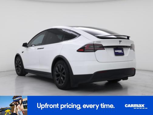 White 2022 Tesla Model X