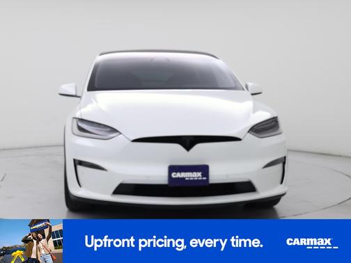 White 2022 Tesla Model X