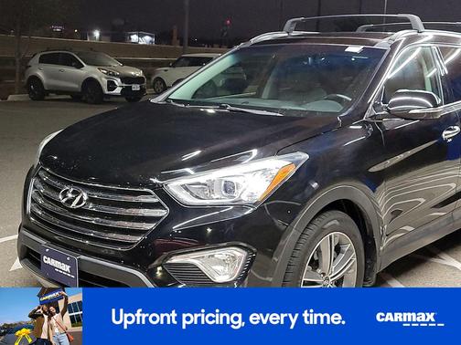 Black 2015 Hyundai SANTA FE Limited