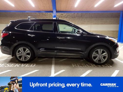 Black 2015 Hyundai SANTA FE Limited