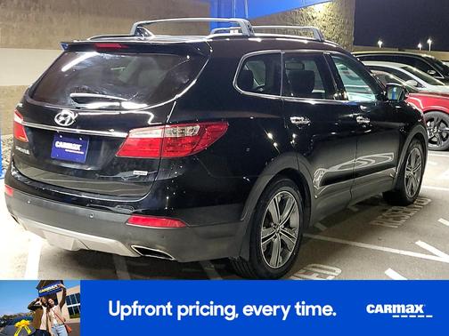 Black 2015 Hyundai SANTA FE Limited