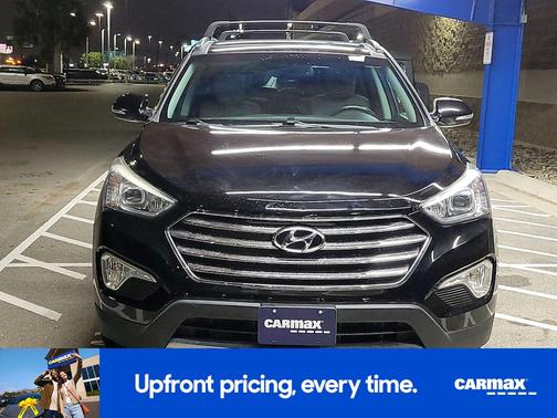 Black 2015 Hyundai SANTA FE Limited