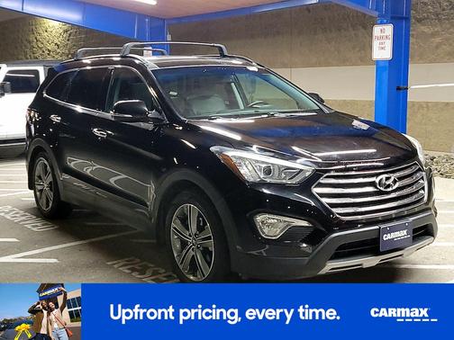 Black 2015 Hyundai SANTA FE Limited