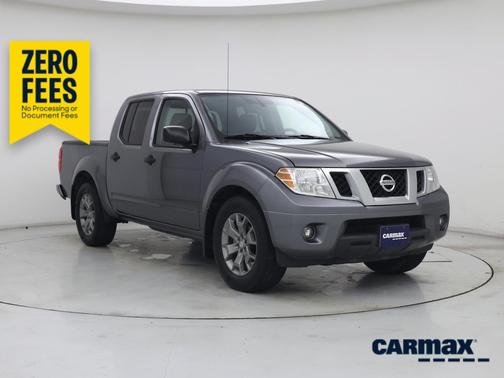 Gray 2020 Nissan Frontier SV