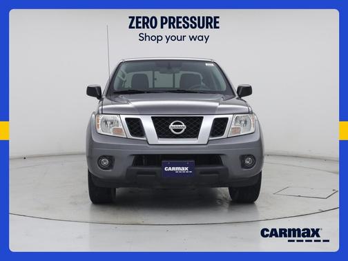 Gray 2020 Nissan Frontier SV