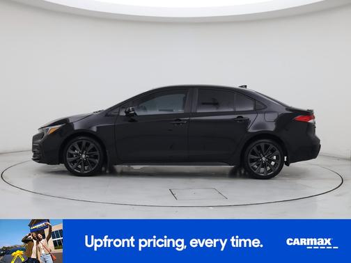 Black 2024 Toyota Corolla SE