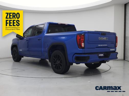 Blue 2022 GMC Sierra 1500 Elevation