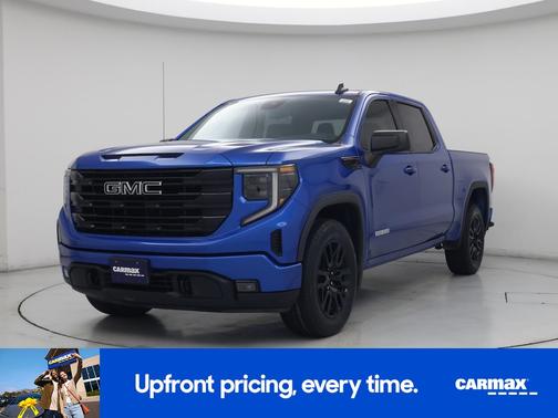 Blue 2022 GMC Sierra 1500 Elevation
