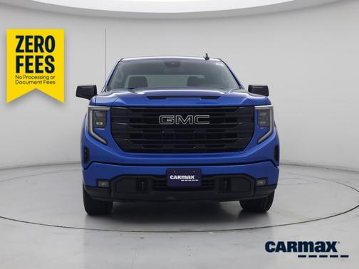 Blue 2022 GMC Sierra 1500 Elevation