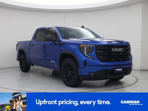 Blue 2022 GMC Sierra 1500 Elevation