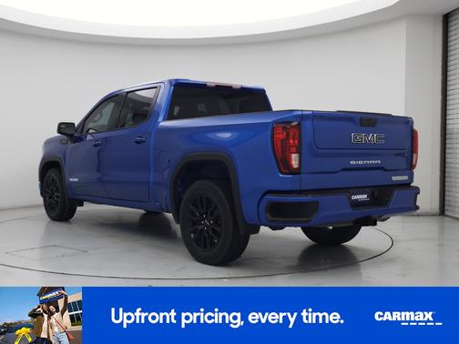 Blue 2022 GMC Sierra 1500 Elevation