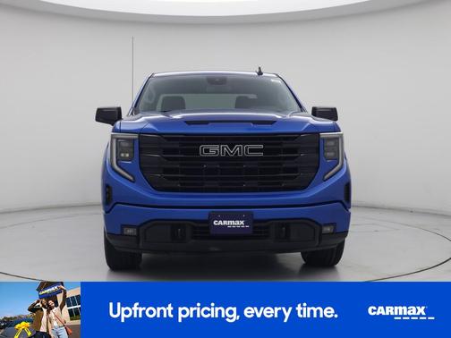 Blue 2022 GMC Sierra 1500 Elevation