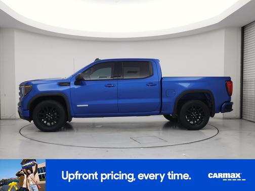 Blue 2022 GMC Sierra 1500 Elevation