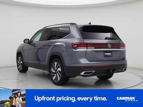 Gray 2024 Volkswagen Atlas SE w/Tech