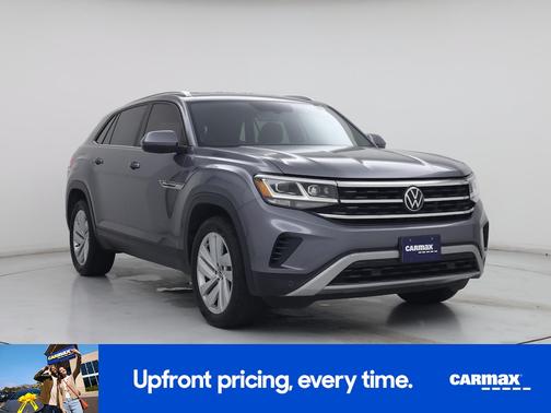 Gray 2023 Volkswagen Atlas Cross Sport SE w/Tech