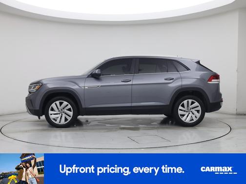 Gray 2023 Volkswagen Atlas Cross Sport SE w/Tech