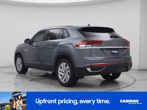 Gray 2023 Volkswagen Atlas Cross Sport SE w/Tech
