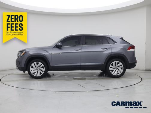 Gray 2023 Volkswagen Atlas Cross Sport SE w/Tech