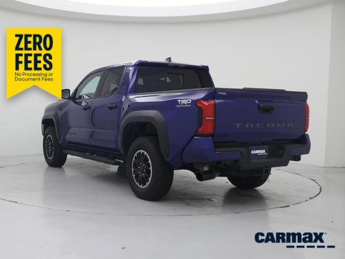 Blue 2025 Toyota Tacoma TRD Off Road