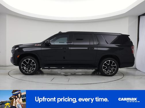 Black 2022 Chevrolet Suburban Z71