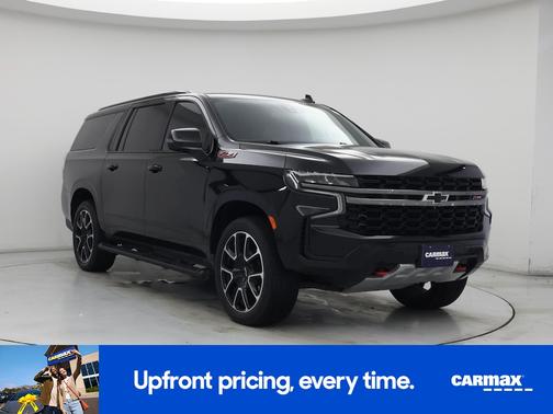 Black 2022 Chevrolet Suburban Z71