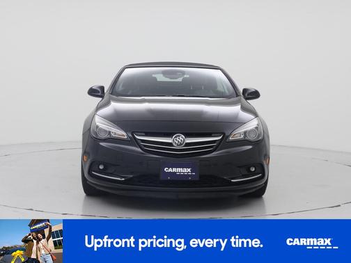Black 2016 Buick Cascada Premium