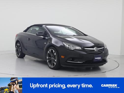 Black 2016 Buick Cascada Premium