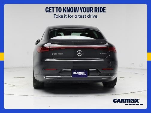 Gray 2023 Mercedes-Benz EQS 450+