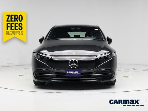 Gray 2023 Mercedes-Benz EQS 450+