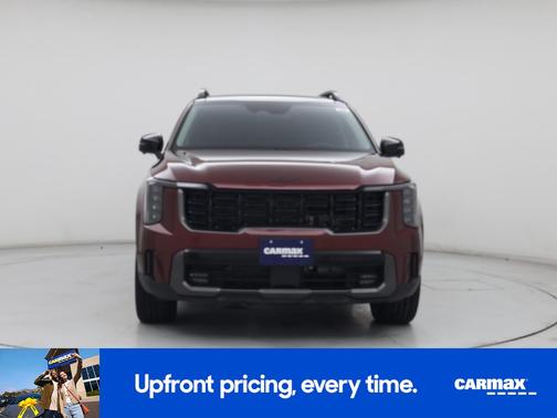 Burgundy 2025 Kia Sorento X-Line SX