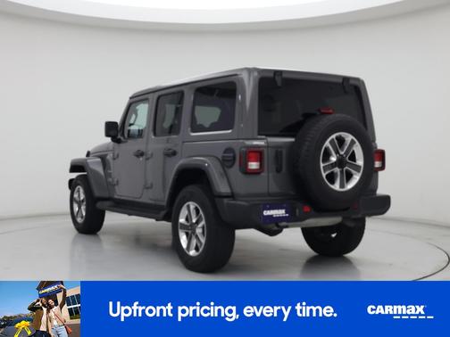 Gray 2022 Jeep Wrangler Unlimited Sahara