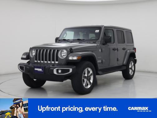 Gray 2022 Jeep Wrangler Unlimited Sahara