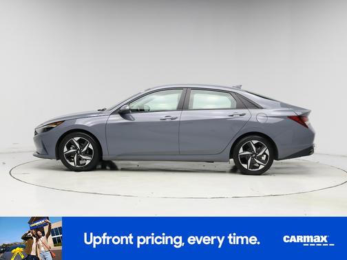 Gray 2023 Hyundai ELANTRA SEL