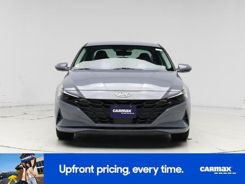 Gray 2023 Hyundai ELANTRA SEL
