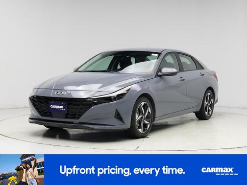Gray 2023 Hyundai ELANTRA SEL