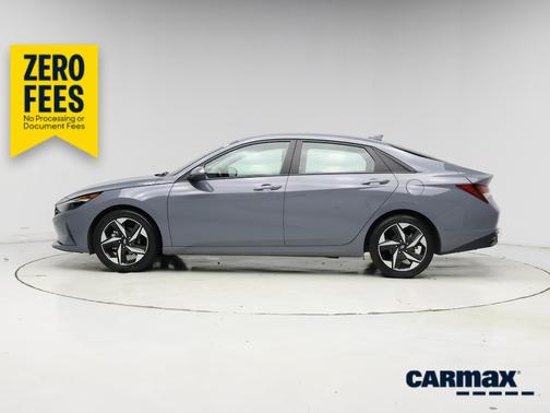 Gray 2023 Hyundai ELANTRA SEL