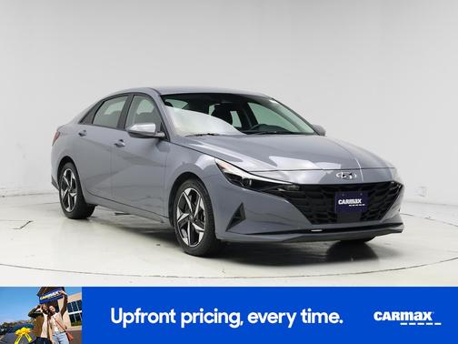 Gray 2023 Hyundai ELANTRA SEL