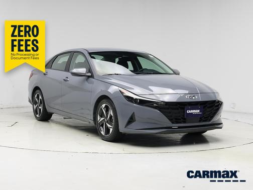 Gray 2023 Hyundai ELANTRA SEL