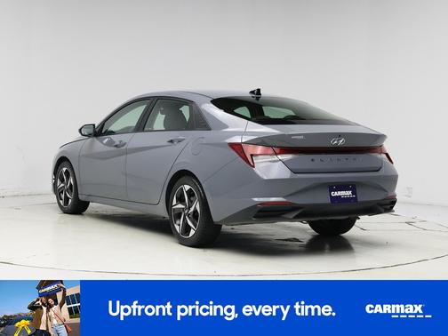 Gray 2023 Hyundai ELANTRA SEL