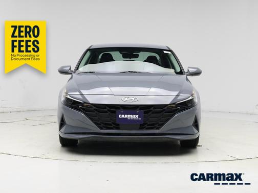Gray 2023 Hyundai ELANTRA SEL