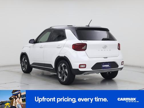 White 2023 Hyundai VENUE Limited