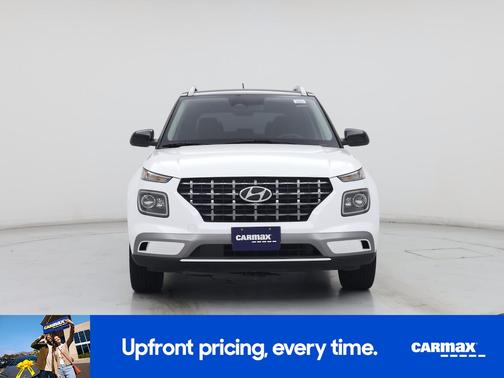 White 2023 Hyundai VENUE Limited