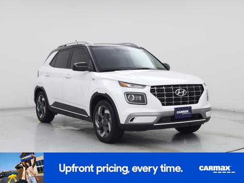 White 2023 Hyundai VENUE Limited