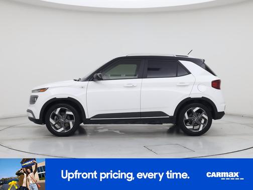 White 2023 Hyundai VENUE Limited