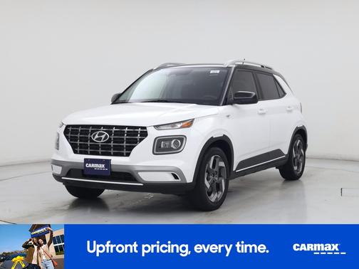 White 2023 Hyundai VENUE Limited