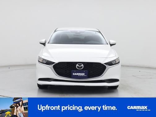 White 2021 Mazda Mazda3 S