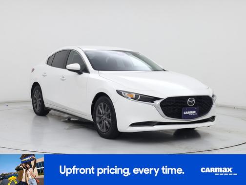 White 2021 Mazda Mazda3 S