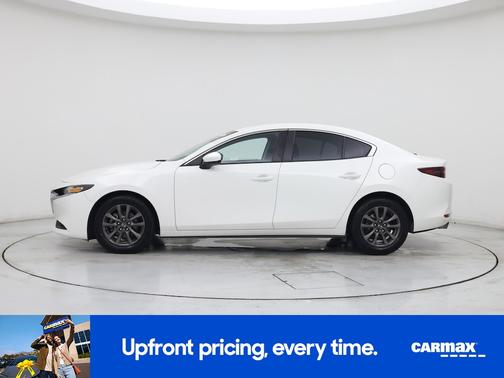 White 2021 Mazda Mazda3 S